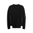 Valentino Sweatshirt mit Vltn-Prägung