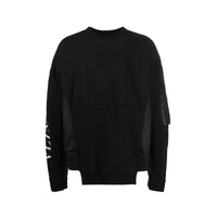 Valentino Sweatshirt mit Vltn-Prägung