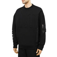 Valentino Sweatshirt mit Vltn-Prägung
