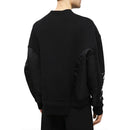 Valentino Sweatshirt mit Vltn-Prägung