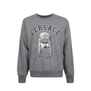 Versace Sweatshirt aus Baumwolle mit Rundhalsausschnitt