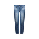 Versace Logo-Denim-Jeans aus Baumwolle