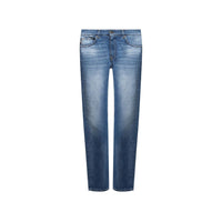 Versace Logo-Denim-Jeans aus Baumwolle