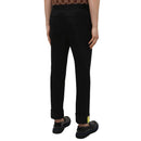 Versace Gabardine-Hose aus Baumwolle