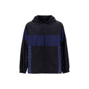 Versace Windbreaker-Jacke mit Kapuze