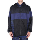 Versace Windbreaker-Jacke mit Kapuze