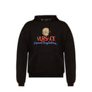 Versace Logo-Sweatshirt mit Kapuze