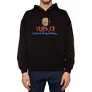 Versace Logo-Sweatshirt mit Kapuze