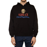 Versace Logo-Sweatshirt mit Kapuze