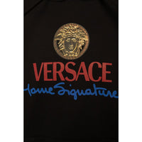 Versace Logo-Sweatshirt mit Kapuze