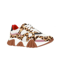 Versace Squalo Leopard Turnschuhe