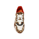 Versace Squalo Leopard Turnschuhe