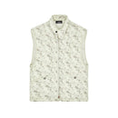 Stone Island Bedrucktes gebürstetes Gilet