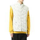 Stone Island Bedrucktes gebürstetes Gilet
