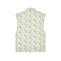 Stone Island Bedrucktes gebürstetes Gilet