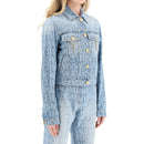 Versace Denim-Jacke