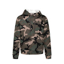 Valentino Tarnmuster-Kapuzenpulli Sweatshirt