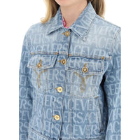 Versace Denim-Jacke