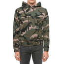 Valentino Tarnmuster-Kapuzenpulli Sweatshirt
