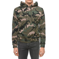 Valentino Tarnmuster-Kapuzenpulli Sweatshirt