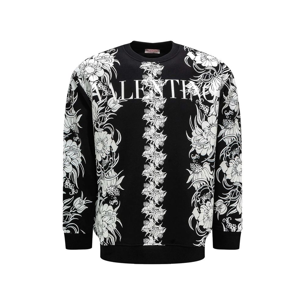 Valentino Blumen Daisyland Sweatshirt