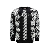 Valentino Blumen Daisyland Sweatshirt