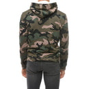 Valentino Tarnmuster-Kapuzenpulli Sweatshirt