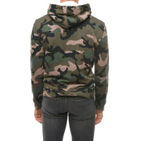 Valentino Tarnmuster-Kapuzenpulli Sweatshirt
