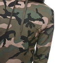 Valentino Tarnmuster-Kapuzenpulli Sweatshirt