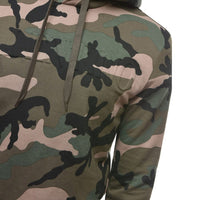 Valentino Tarnmuster-Kapuzenpulli Sweatshirt