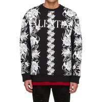 Valentino Blumen Daisyland Sweatshirt