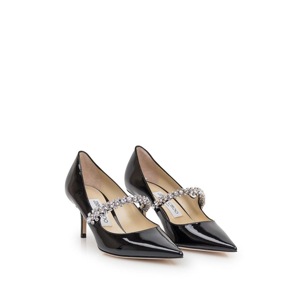 Jimmy Choo Bing Leder Pumps