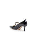 Jimmy Choo Bing Leder Pumps
