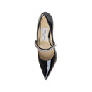 Jimmy Choo Bing Leder Pumps