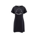Moncler Logo-Minikleid aus Baumwolle