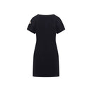 Moncler Logo-Minikleid aus Baumwolle
