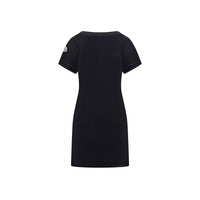 Moncler Logo-Minikleid aus Baumwolle