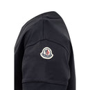 Moncler Logo-Minikleid aus Baumwolle