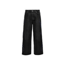 Off-White Schlagjeans aus Denim
