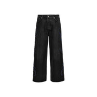 Off-White Schlagjeans aus Denim