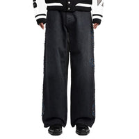 Off-White Schlagjeans aus Denim