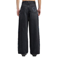 Off-White Schlagjeans aus Denim
