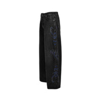 Off-White Schlagjeans aus Denim