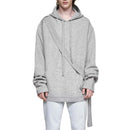 Off-White Sweatshirt aus Wolle