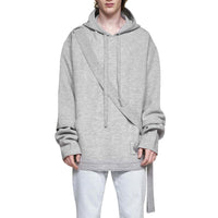 Off-White Sweatshirt aus Wolle