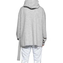Off-White Sweatshirt aus Wolle