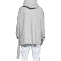 Off-White Sweatshirt aus Wolle