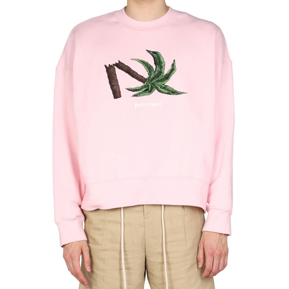 Palm Angels Logo-Sweatshirt