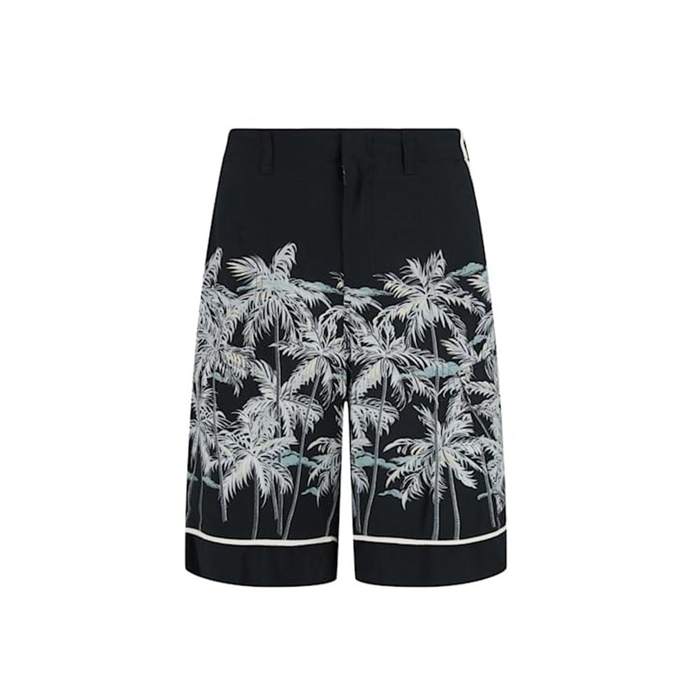 Palm Angels Palm Print Hemden