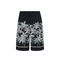 Palm Angels Palm Print Hemden